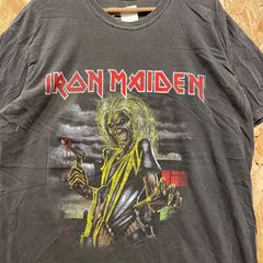 アイアンメイデン 2004年来日ツアーTシャツ XL 黒 メタル - メルカリ