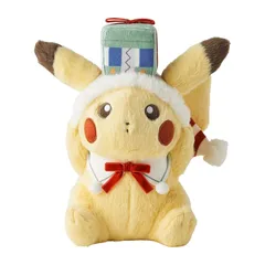 【新品】 ポケモンセンターオリジナル ぬいぐるみ Pokemon Holiday Blessings ピカチュウ