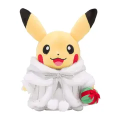 【新品】 ポケモンセンターオリジナル ぬいぐるみ ピカチュウサンタ Pokemon Frosty Christmas 20.5x15.5x12.5(H×W×D:)