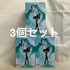 未開封 初音ミク T-most 初音ミク NT フィギュア 3個セット SF9362 c107