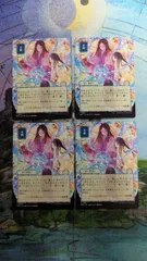 MTG　手練　ミスティカルアーカイブ　日本画　4枚まとめ売り