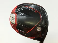 テーラーメイド　STEALTH2　10.5度　TENSEI RED TM50　Sフレックス　ドライバー　中古【最短即日発送】