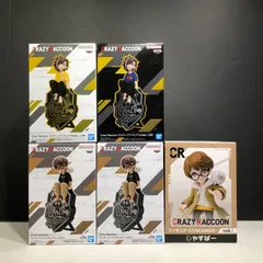 [城東43-103] Crazy Raccoon CR Kinako じゃすぱー フィギュア 5点セット