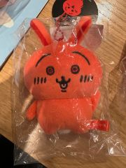 新品未開封❗️ちいかわ 赤いうさぎ あかいうさぎ マスコット ウサギ 新品未開封❗️ちいかわ 赤いうさぎ あかいうさぎ マスコット ウサギ