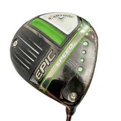 【中古】 キャロウェイ EPIC SPEED 10.5° ドライバー DR Diamana 50 for CW(2021 EPIC DR) (フレックスS) メンズ 男性用 右利き 右用 Cランク ゴルフクラブ