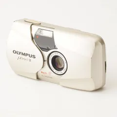 2026年最新】olympus mju iiの人気アイテム - メルカリ