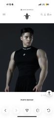 PHATRNK ファットランク タンクトップ 萩原京平 ブラック 【即完売品