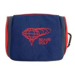 BEAMS GOLF ビームスゴルフ  マルチポーチ ケース  ネイビー系  [240101769504] ゴルフウェア ストスト