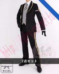 ツイステ　オクタヴィネル寮　男子冬制服　コスプレ衣装【7点セット（男性サイズ）】発送まで90日以内