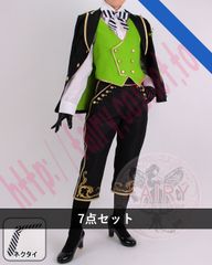 ツイステ　ディアソムニア寮　男子冬制服　リリア・ヴァンルージュVer　コスプレ衣装【7点セット（男性サイズ）】発送まで90日以内