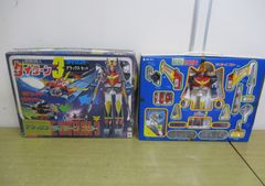 美品 無敵鋼人ダイターン3 デラックスセット クローバー - メルカリ