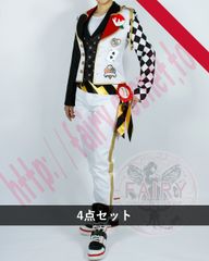 ツイステ　デュース・スペード　寮服Ver　コスプレ衣装【4点セット（女性サイズ）】発送まで90日以内