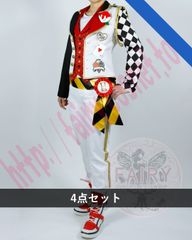 ツイステ　エース・トラッポラ　寮服Ver　コスプレ衣装【4点セット（男性サイズ）】発送まで90日以内