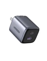 ★新品★UGREEN Nexode Mini 35W タイプc PD 充電器 USB-C+USB-A 急速充電器 type-c充電器 GaN? | PD3.0 PSE適合 タイプc iPhone17 GalaxyS24-S10 Google  14dbd157