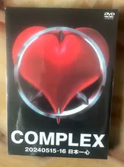 2026年最新】complex dvdの人気アイテム - メルカリ