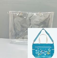 ディズニーホテルミラコスタ 宿泊者限定トートバッグのPVCカバー