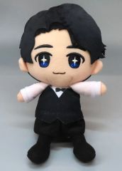 仮面ライダーセイバー 神山飛羽真 ぬいぐるみ - メルカリ