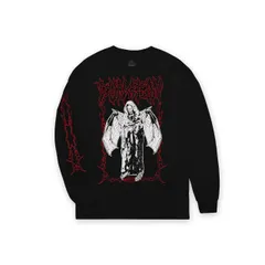 DUNGEON / 'DARKENED WINGS' - LONG SLEEVE T SHIRT