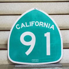 カリフォルニア ロードサイン California 看板 ガレージ ビンテージ