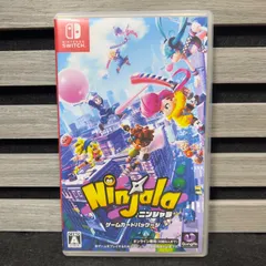 Nintendo Switch ソフト ニンジャラ