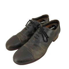 プレミアータ PREMIATA クラックレザー ストレートチップ シューズ メンズ  8 1/2