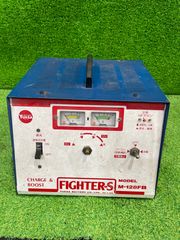 YUASA M-128F FIGHTER-S ブースト バッテリー チャージャー - メルカリ