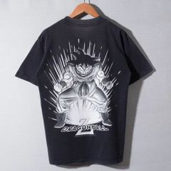 90s USA製 1997年製 DRAGON BALL Z ドラゴンボール Z Tシャツ M ヴィンテージ Murina ムリナ ブラック ストリート キャラ アニメ 孫悟空 界王拳 ストリート アメカジ アメリカ 古着 d3018