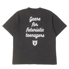 HUMAN MADE ヒューマンメイド Tシャツ ブラック 黒 XL 22AW ハートボタン クルーネック ポケットTシャツ 日本製 トップス カットソー 半袖【メンズ】【中古】