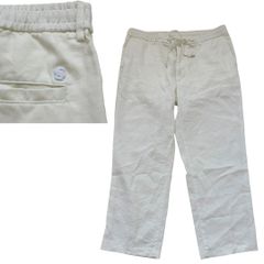 BEAMS GOLF ポロシャツワンピース パイル ボーダー S ゴルフウェア