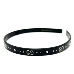新品未使用 GG クリスタルヘアバンド グッチ GUCCI カチューシャ