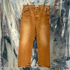 Stüssy BIG OL JEAN デニム パンツ ブラウン ステューシー