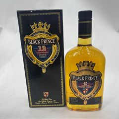 ブラックプリンス 12年 スコッチウイスキー 750ml 43% 古酒 - メルカリ