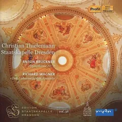 【中古】輸入クラシックCD CHRISTIAN THIELEMANN・STAATSKAPELLE DRESDEN / ANTON BRUCKNER・RICHARD WAGNER[輸入盤]