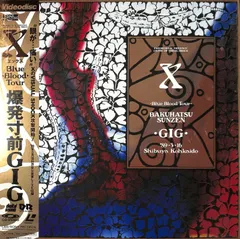 LD1枚 / X (X JAPAN) / Blue Blood Tour 爆発寸前Gig / B00212048