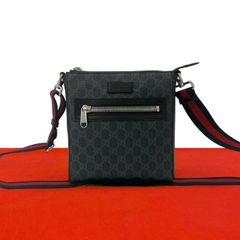 極 美品 希少品 GUCCI グッチ アビー GG ロゴ 柄 キャンバス レザー 本