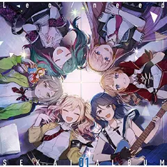 Leo/need SEKAI ALBUM vol.1【通常盤】／Leo/need