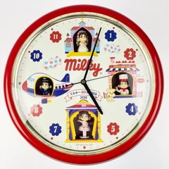 懸賞当選品新品未使用　当選用紙箱あり不二家ミルキーペコちゃん60周年からくり時計 懸賞当選品新品未使用 当選用紙箱あり不二家ミルキーペコちゃん60周年