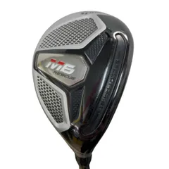 【中古】 テーラーメイド M6 U5 ユーティリティ UT リシャフト (フレックスその他) メンズ 男性用 右利き 右用 Cランク ゴルフクラブ