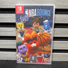 Nintendo Switch ソフト NBA BOUNCE NBAバウンス