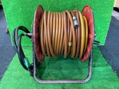動噴ホースリール 約30m 十川ゴム 散布ホース付 - メルカリ