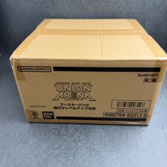 ユニオンアリーナ「俺だけレベルアップな件」1カートン【未開封
