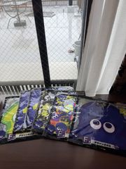 Ichiban Kuji Splatoon 3 F Prize Design Towel Set of 6 (5 types) N