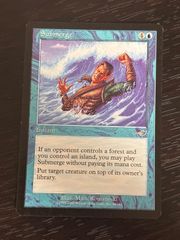 え1 水没/Submerge NEM 英語版 EN MTG