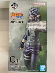 C賞 はたけカカシ MASTERLISE 一番くじ NARUTO-ナルト- 疾風伝 風影奪還編