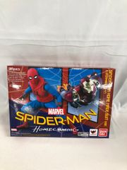 [미개봉]S.H.Figuarts 스파이더맨 (홈 커밍) 홈 메이드 슈트 ver. & 아이언 맨 마크 47