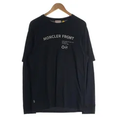 MONCLER GENIUS モンクレール ジーニアス FRAGMENT フラグメント MAGLIA T-SHIRT M/LUNGA LS T-SHIRT 長袖 Tシャツ F209U8D70210 8392B Size S