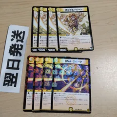 ⒀ DNAスパーク、ドルーシ