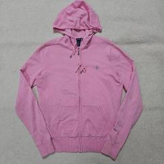 ラルフローレン Ralph ピンク ジップ パーカー ビッグポニー