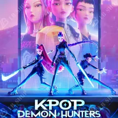 「K-Pop：Demon Hunters」 Blu-ray 日本語字幕あり 日本語吹き替え 中英韓字幕 BDブルーレイディスク 「K-POP：デモンハンターズ 」 「韓流女団：悪魔の狩人」最強アイドルが悪魔退治！