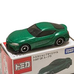 【トミカ】トヨタ GRスープラ (グリーン) ／ トミカショップオリジナル／箱あり 未使用 TOYOTA SUPRA